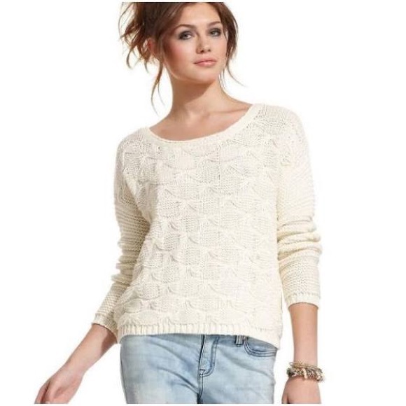 Jessica Simpson Bow Back Sweater XS - Picture 2 of 2